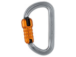 Petzl Bm'D Triact-Lock Carabiner Gray M032AA00