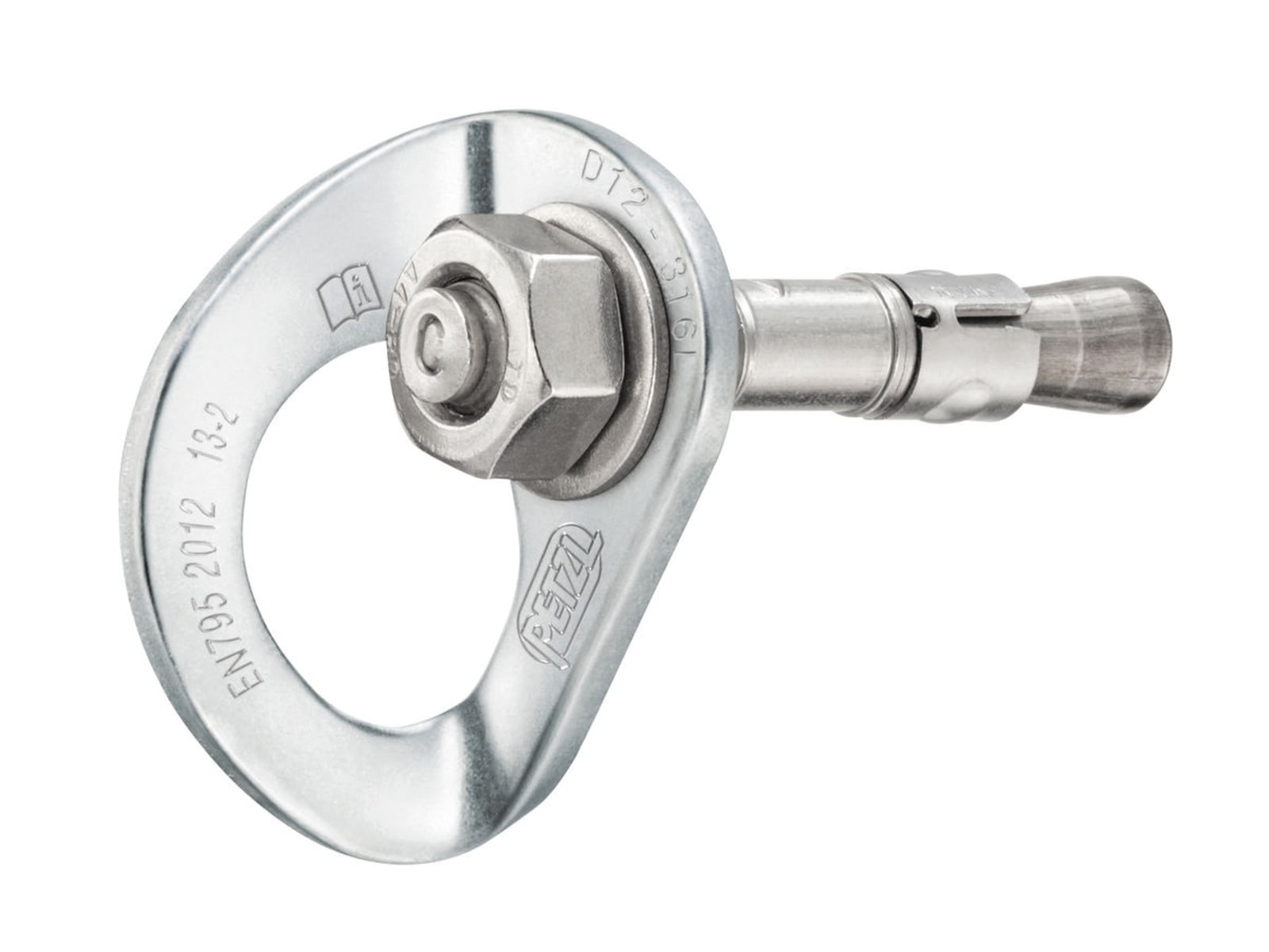Petzl Bolt Stainless Bolts - 20 Pack 12 mm