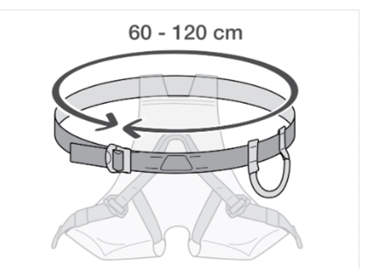 Petzl Canyon Club Harness One Size C086AA00