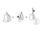 Petzl Caritool Evo Ice Screw Holder One Size P043AB00