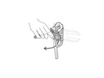 Petzl Caritool Evo Ice Screw Holder One Size P043AB00