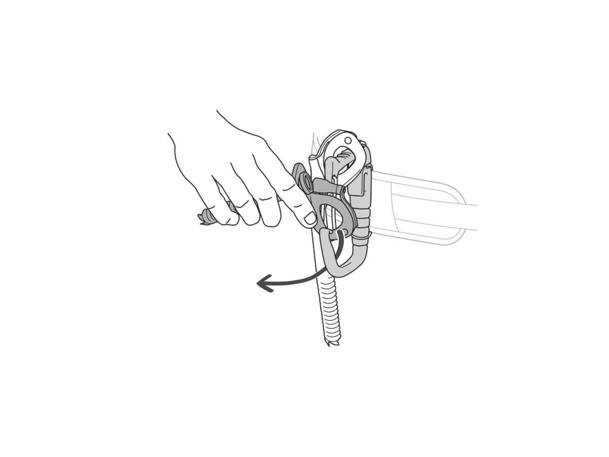 Petzl Caritool Evo Ice Screw Holder One Size P043AB00