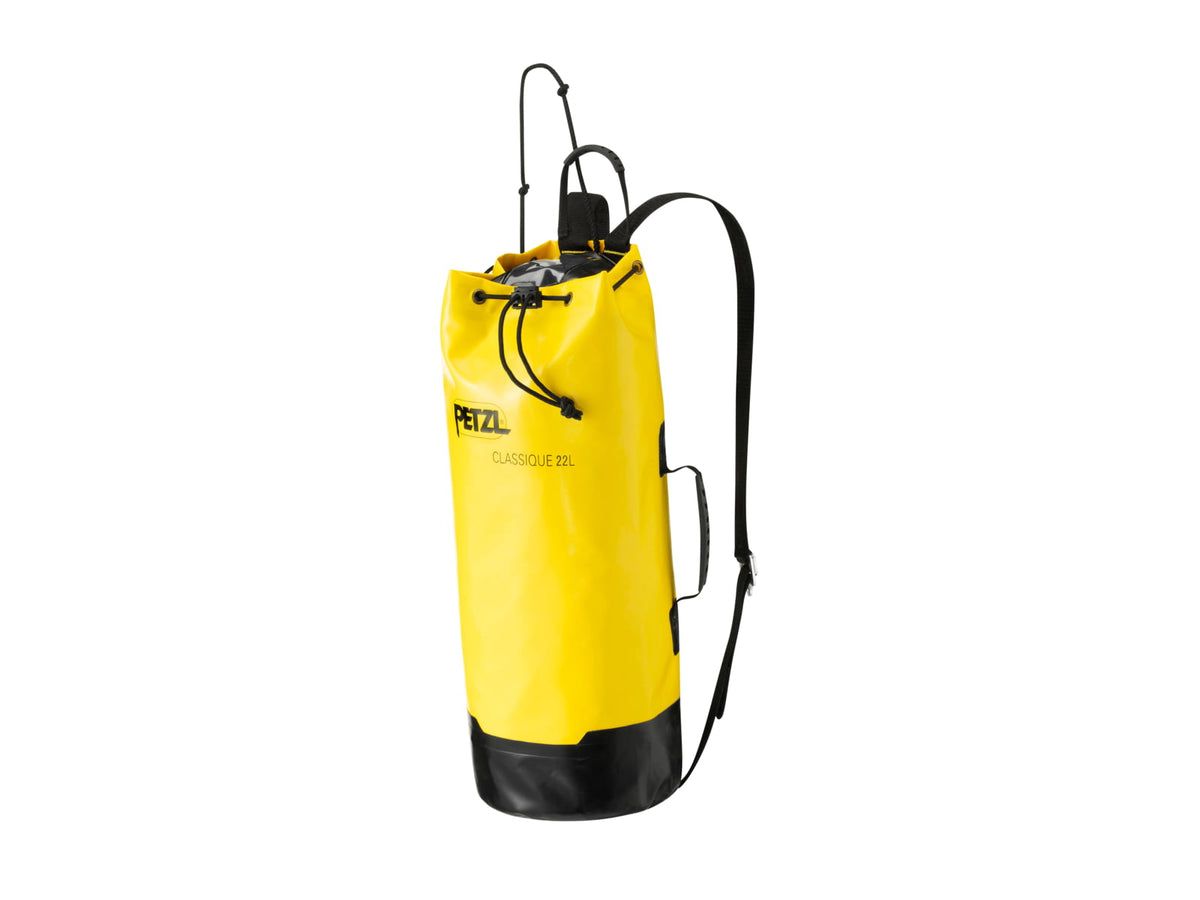 Petzl 22L Classique Pack Yellow/Black C03