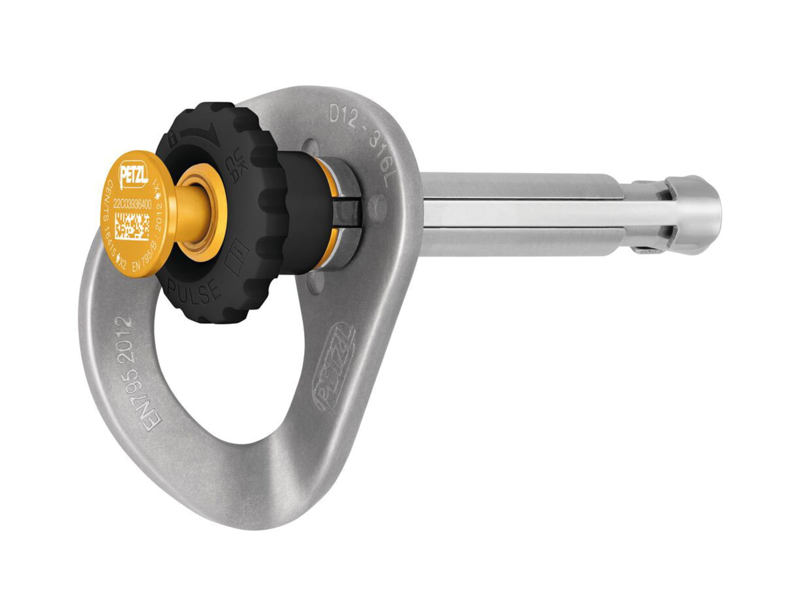 Petzl Coeur Pulse Removable Anchor 12 mm G037BA00