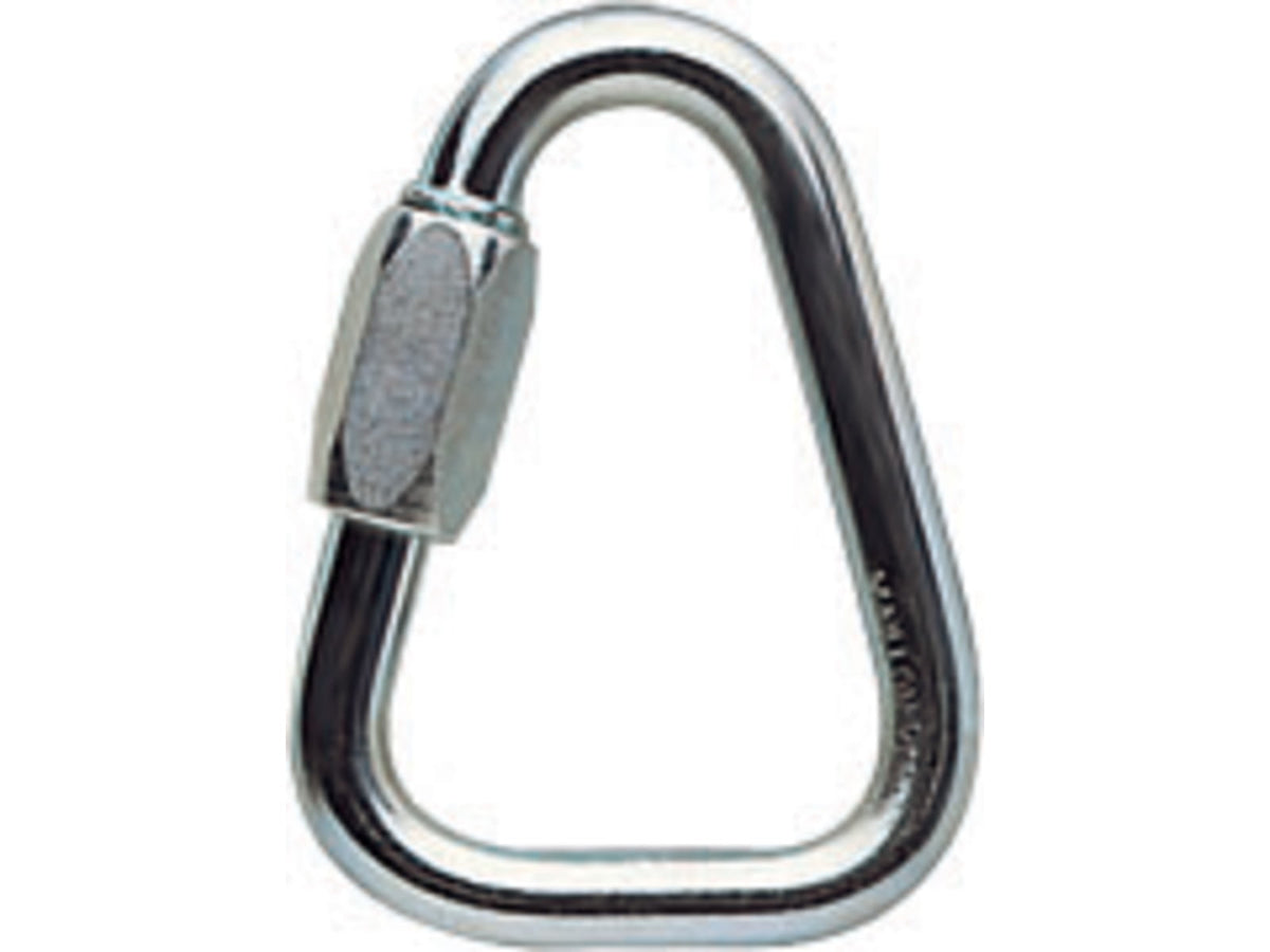 Petzl Delta N10 Quick Link Gray 10 mm