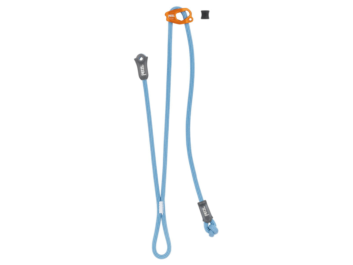 Petzl Dual Connect Adjust Lanyard Blue L035CA00