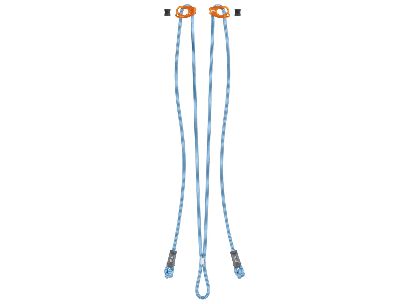 Petzl Dual Evolv Adjust Lanyard Blue L035DA00