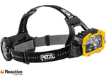 Petzl Duo RL Headlamp Black/Yellow E103AA00
