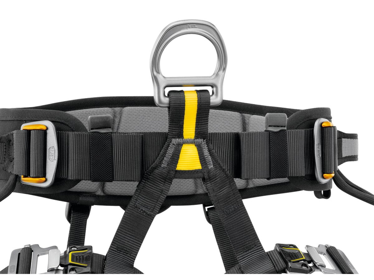 Petzl Falcon Harness Black/Yellow 1 C038DA00