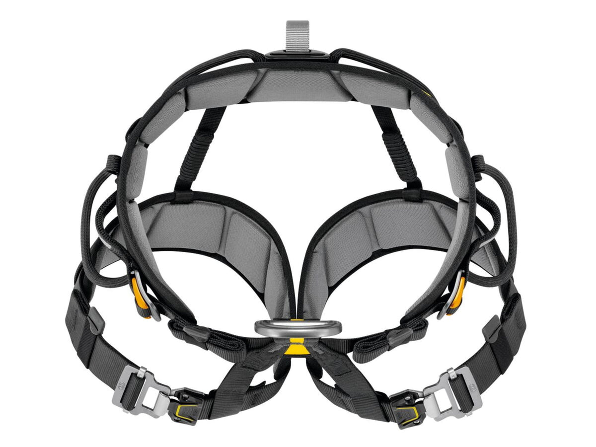 Petzl Falcon Harness Black/Yellow 1 C038DA00