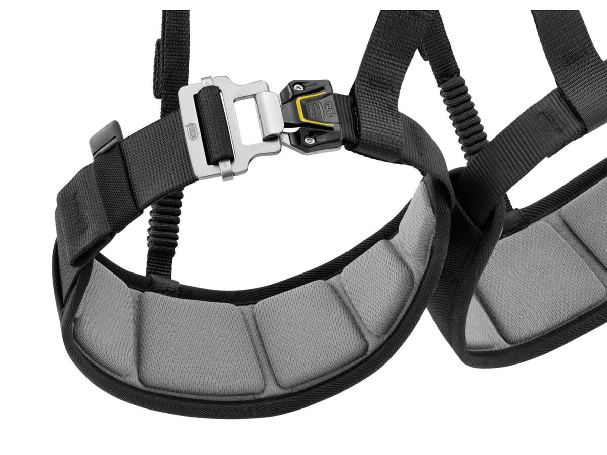 Petzl Falcon Harness Black/Yellow 1 C038DA00