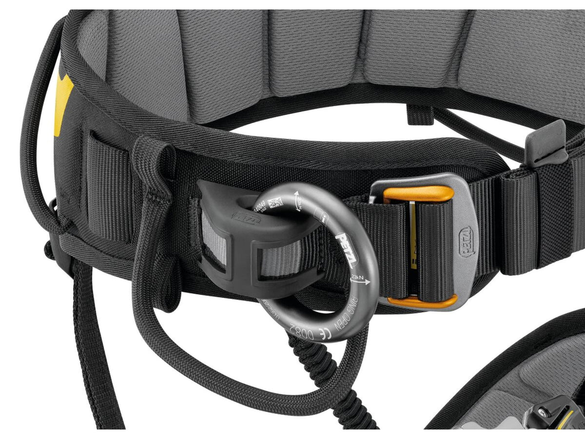 Petzl Falcon Harness Black/Yellow 1 C038DA00