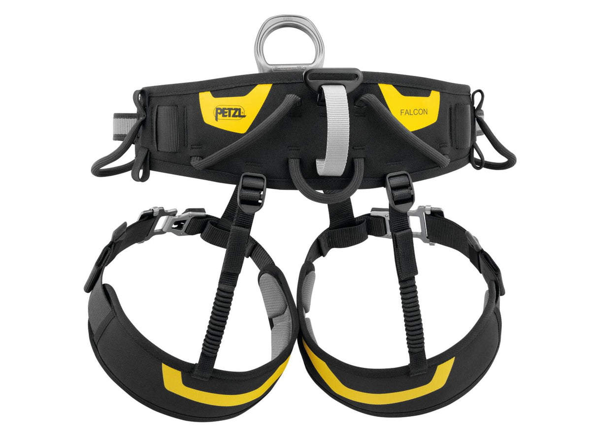 Petzl Falcon Harness Black/Yellow 1 C038DA00