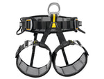 Petzl Falcon Harness Black/Yellow 1 C038DA00