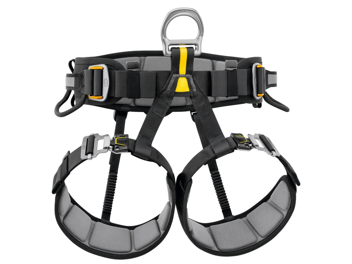 Petzl Falcon Harness Black/Yellow 1 C038DA00