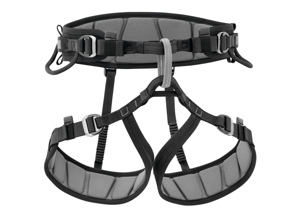 Petzl Falcon Mountain Harness Black/Gray 2 C038FA01
