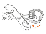 Petzl Freino Z Carabiner Twist-Lock M042AA00