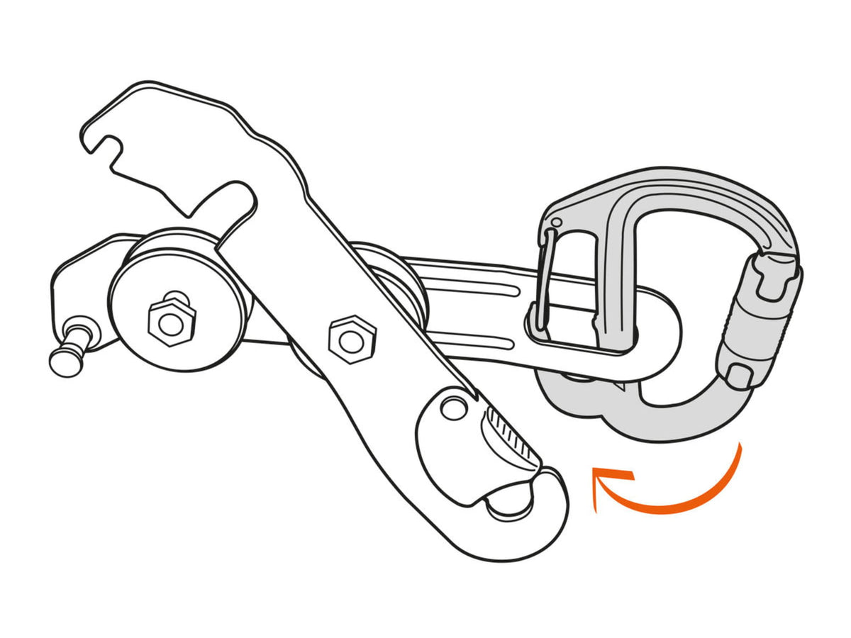 Petzl Freino Z Carabiner Twist-Lock M042AA00