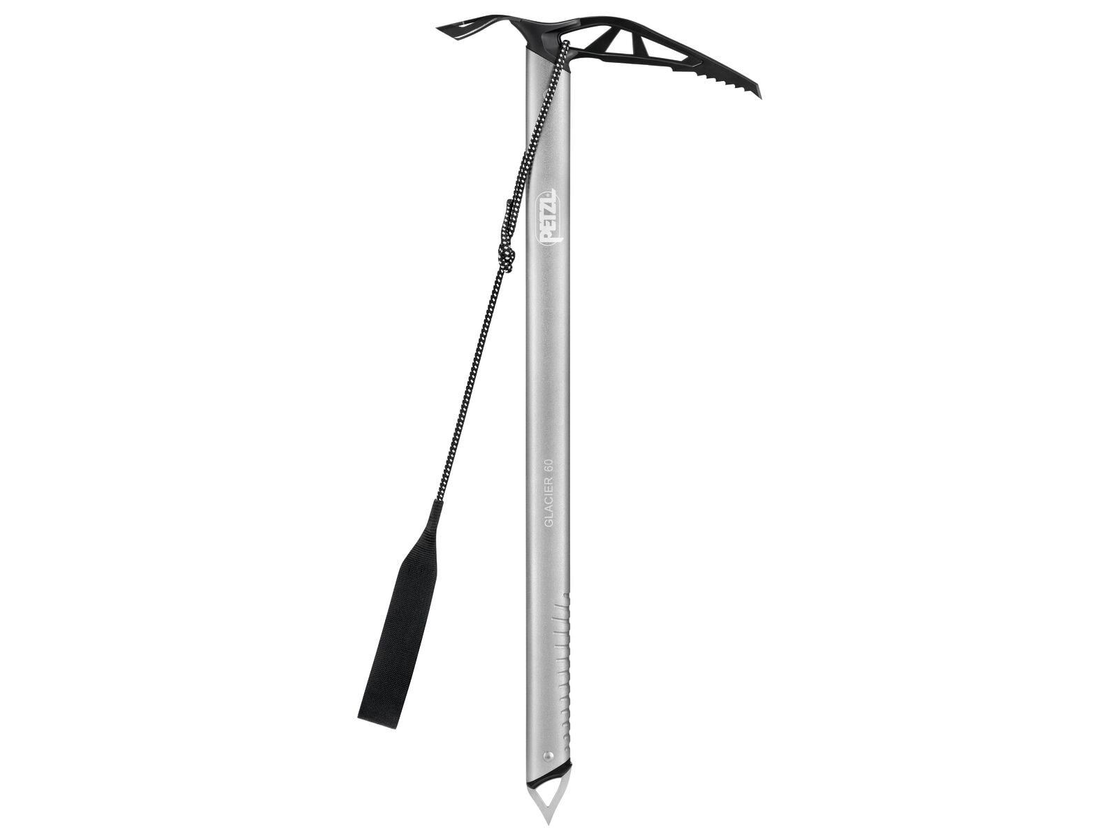 Petzl Glacier Linkin Ice Axe Gray 50 cm