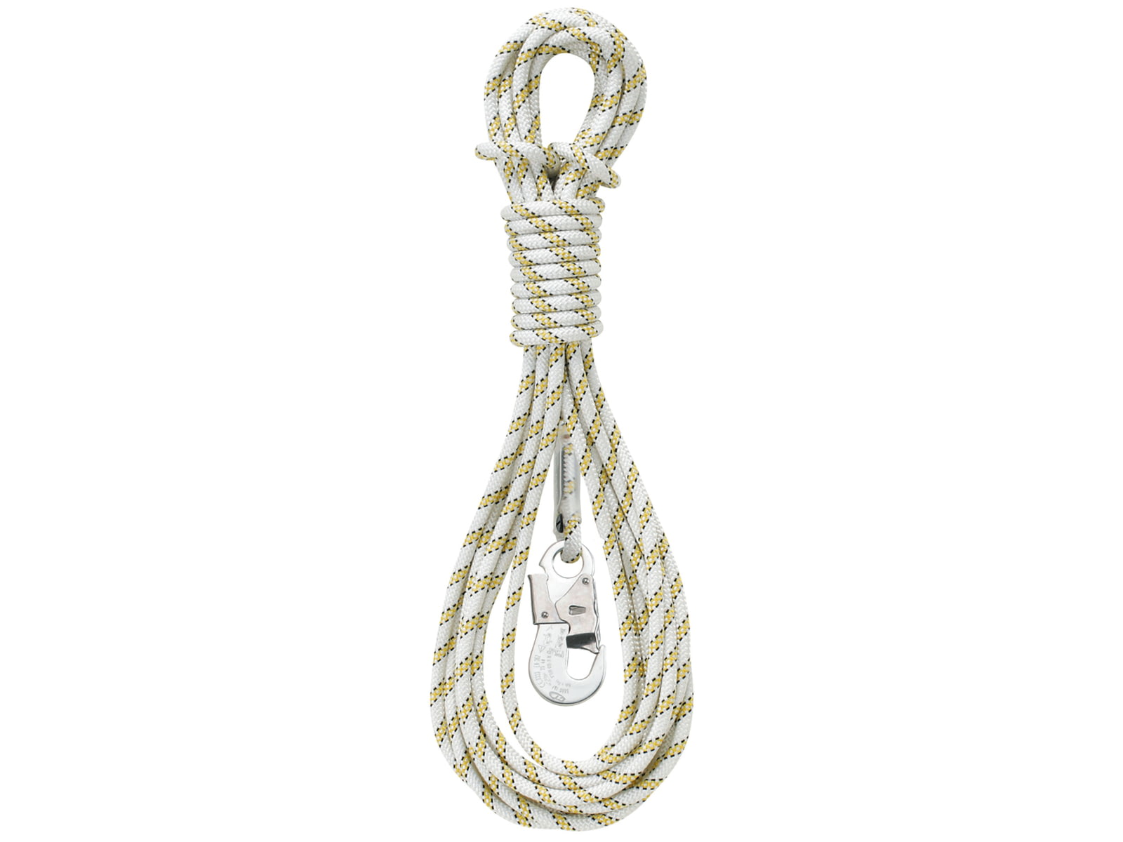 Petzl Grillon Hook International Rope White/Yellow 2 m
