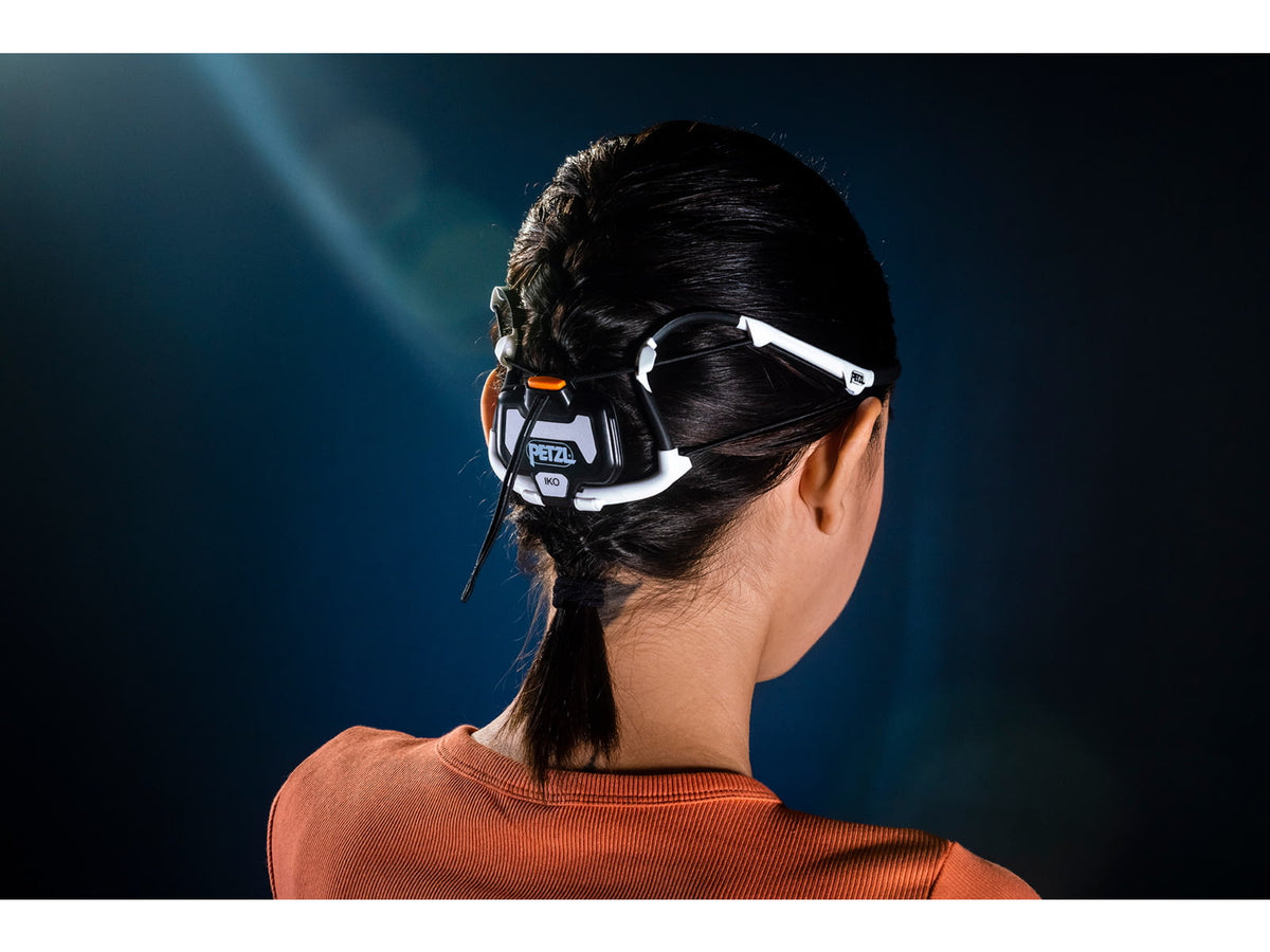 Petzl IKO Headlamp Black E104AA00