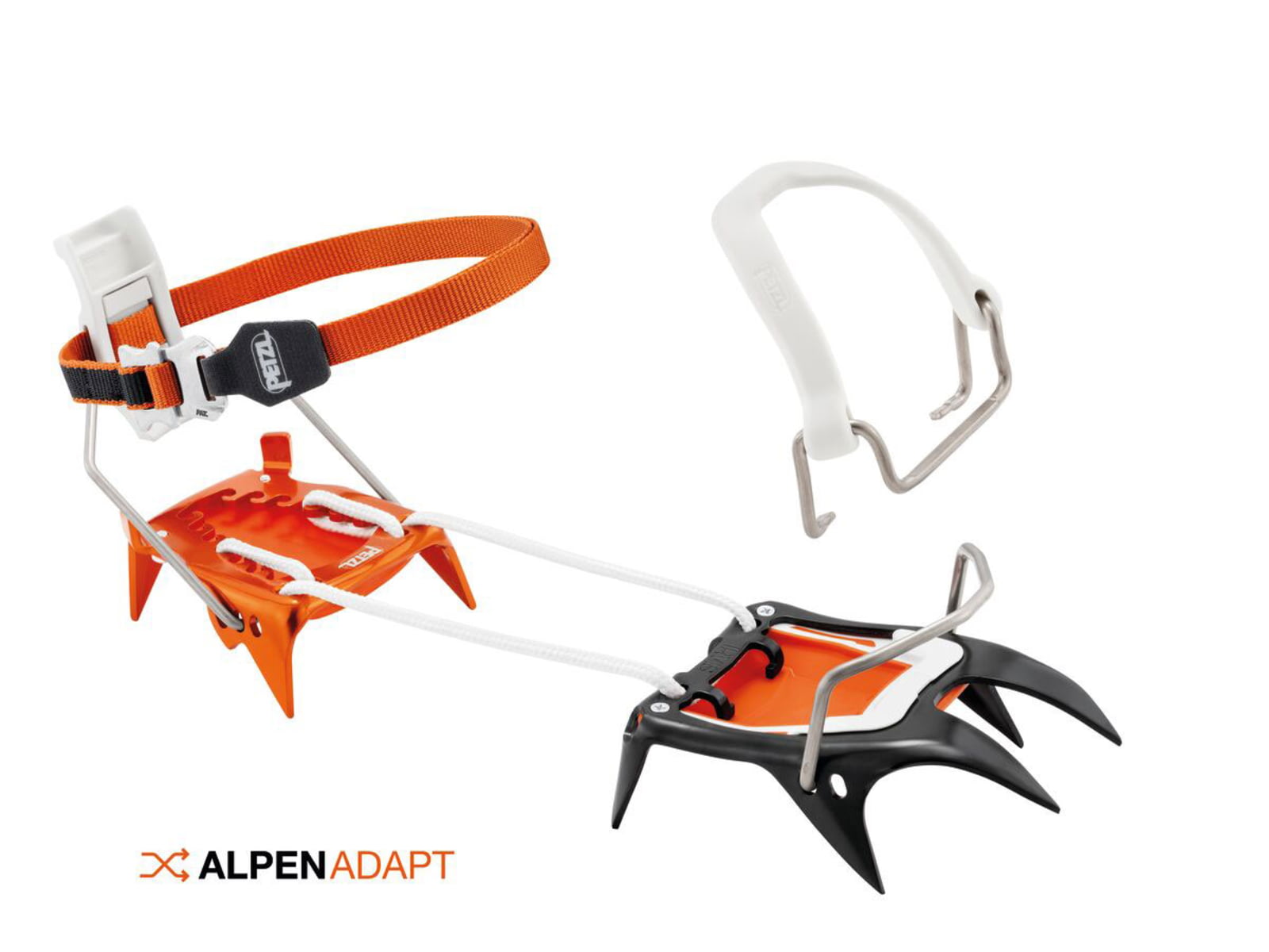 Petzl Irvis Hybrid LLU Crampons One Size U031AA00