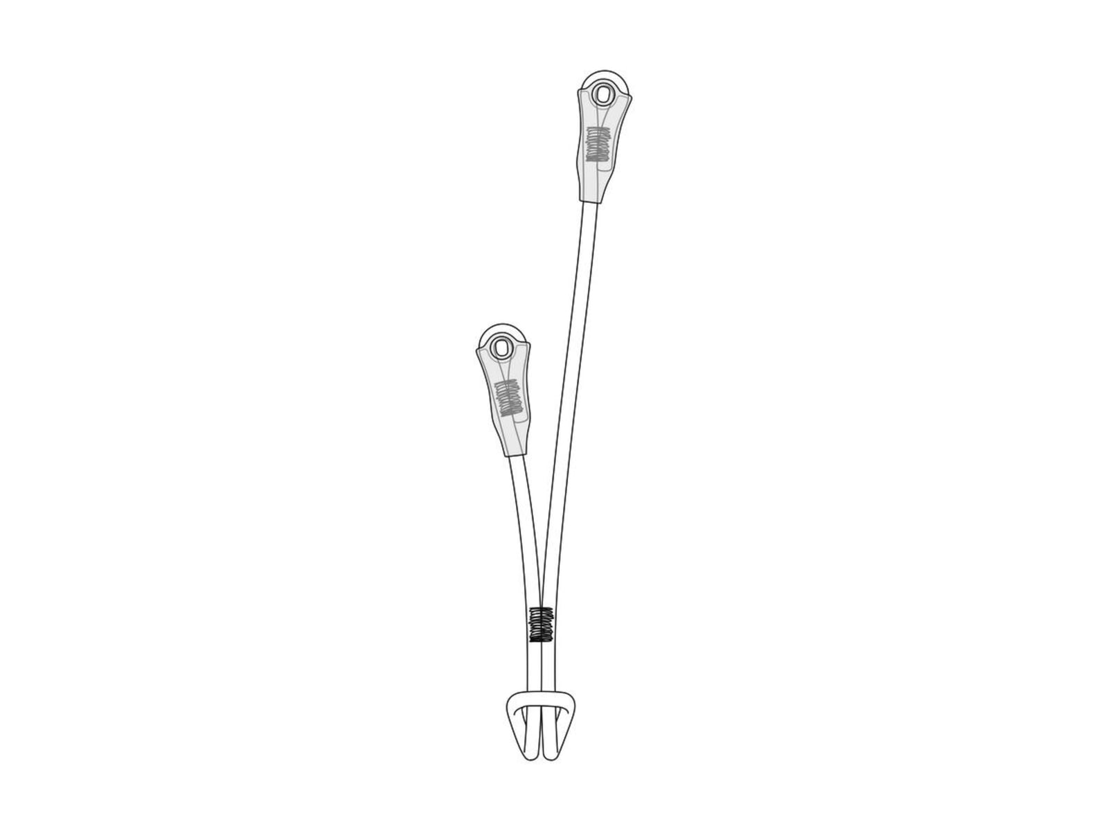 Petzl Joko-I Lanyard Orange 70 cm
