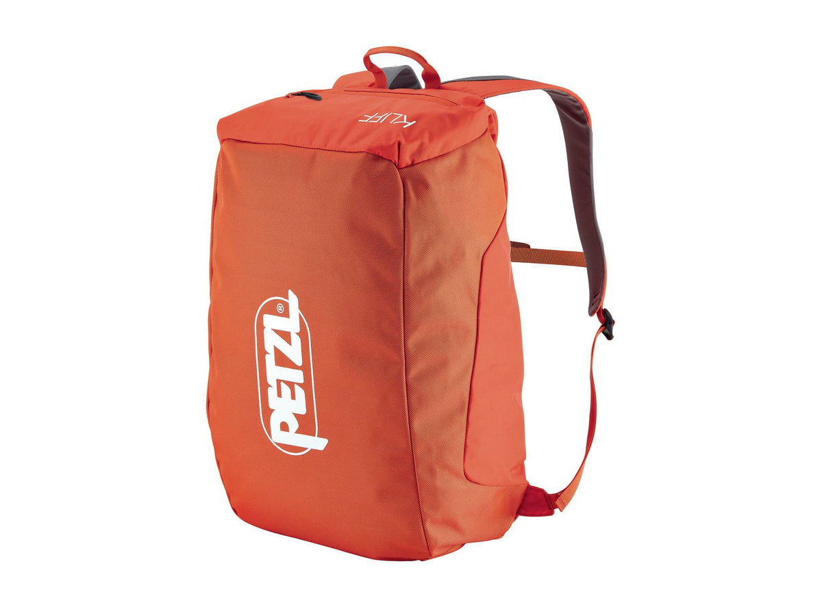 Petzl 36L Kliff Rope Bag Red/Orange S010AA01
