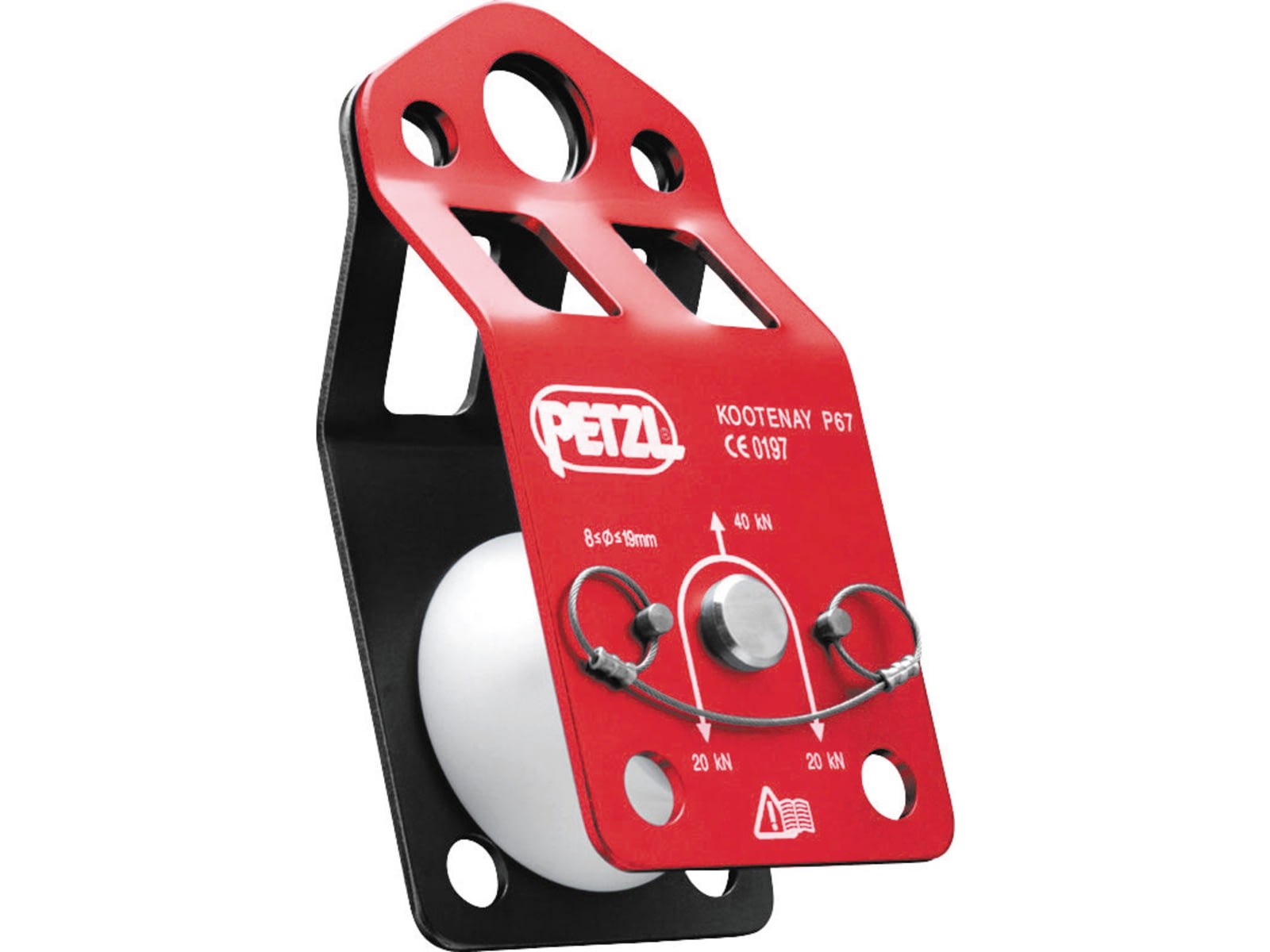 Petzl Kootenay Pulley One Size