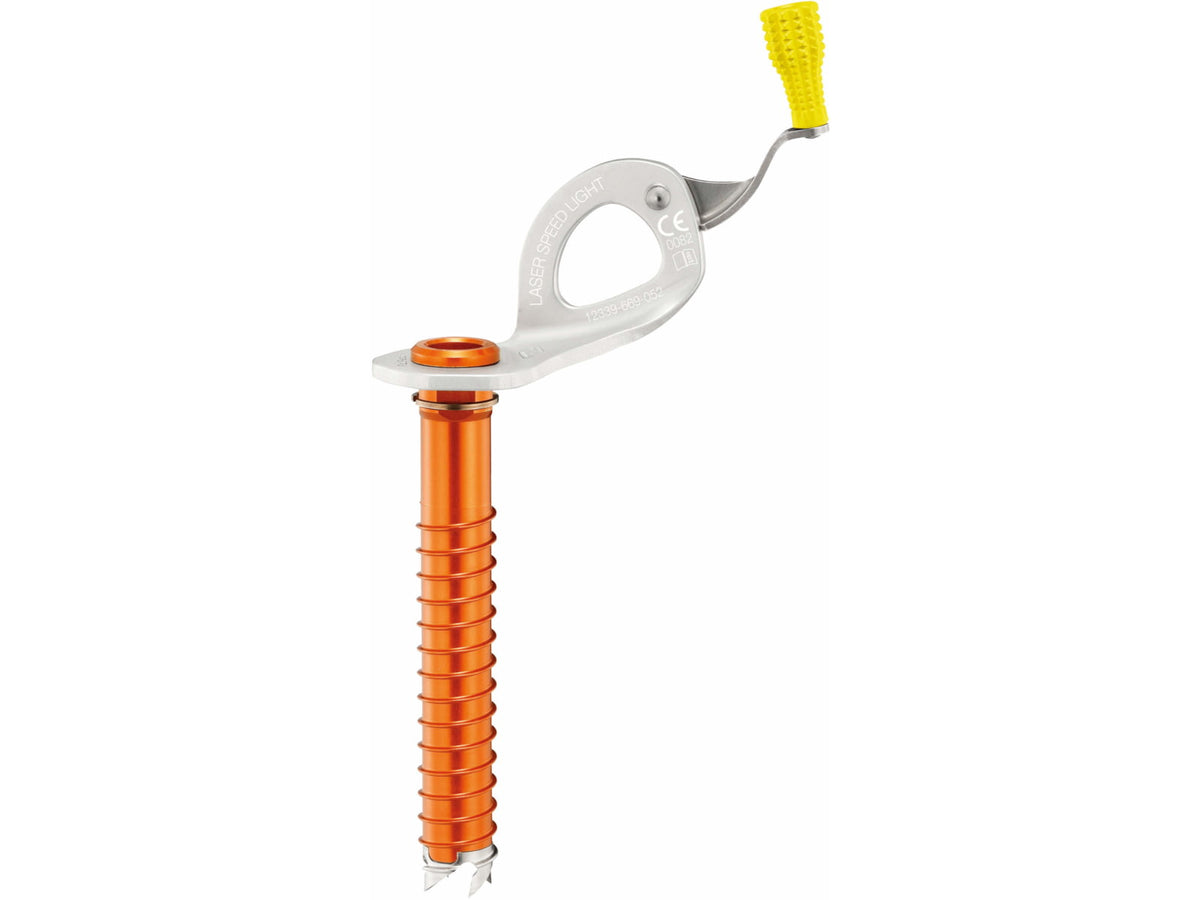 Petzl Laser Speed Light Ice Screw