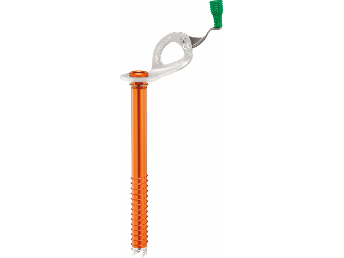 Petzl Laser Speed Light Ice Screw