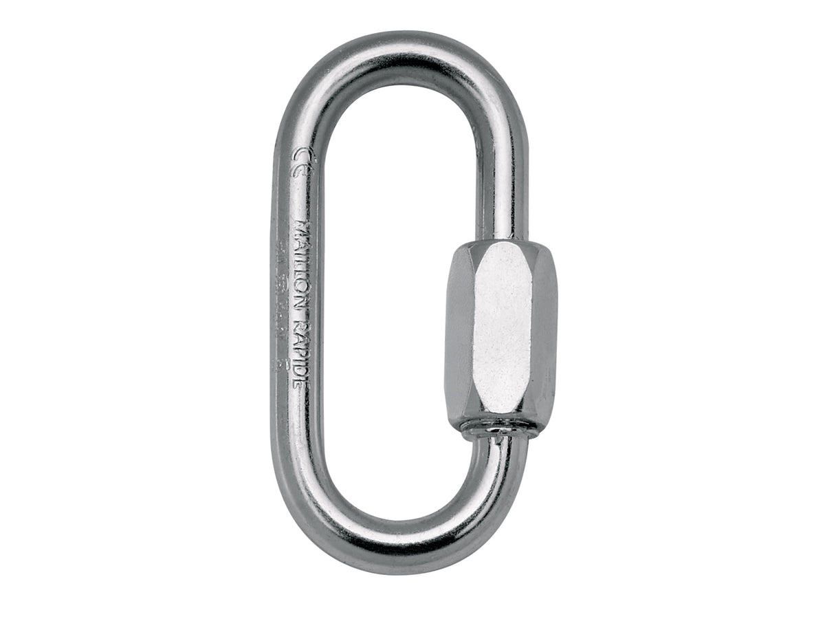 Petzl N5 Standard Steel Quick Link One Size P49100