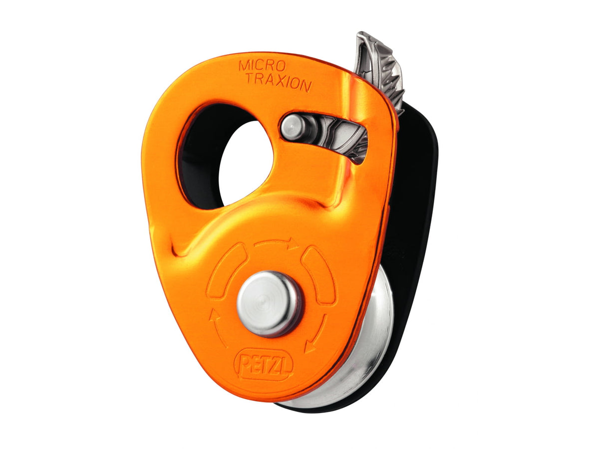 Petzl Micro Traxion Progress-Capture Pulley One Size P53