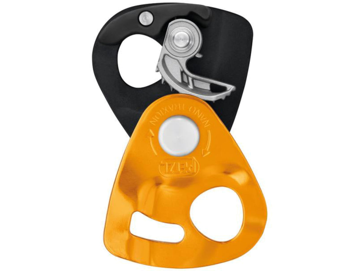 Petzl Nano Traxion Progress-Capture Pulley Ultra-Compact P053AA00