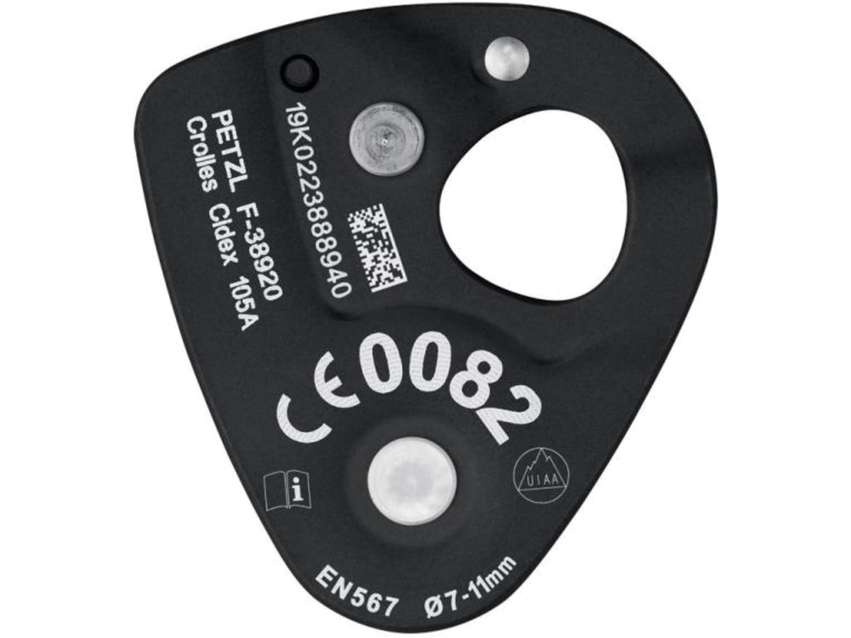 Petzl Nano Traxion Progress-Capture Pulley Ultra-Compact P053AA00