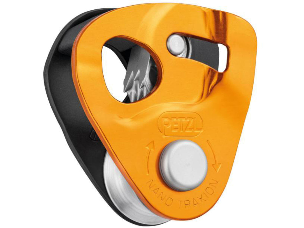 Petzl Nano Traxion Progress-Capture Pulley Ultra-Compact P053AA00