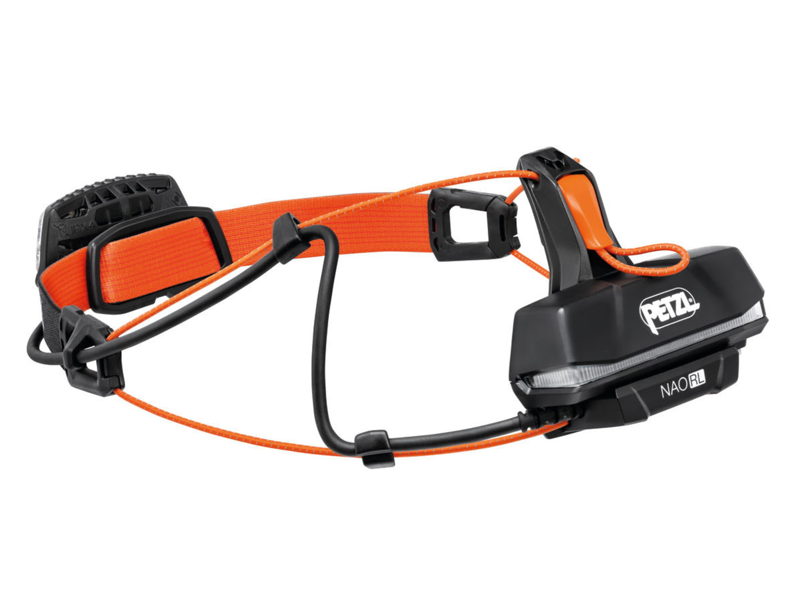Petzl Headlamp Nao Rl Black