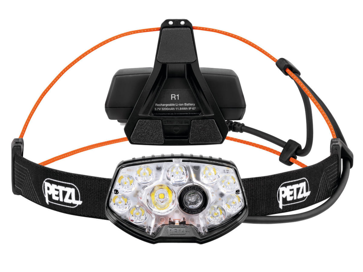 Petzl Headlamp Nao Rl Black E105AA00
