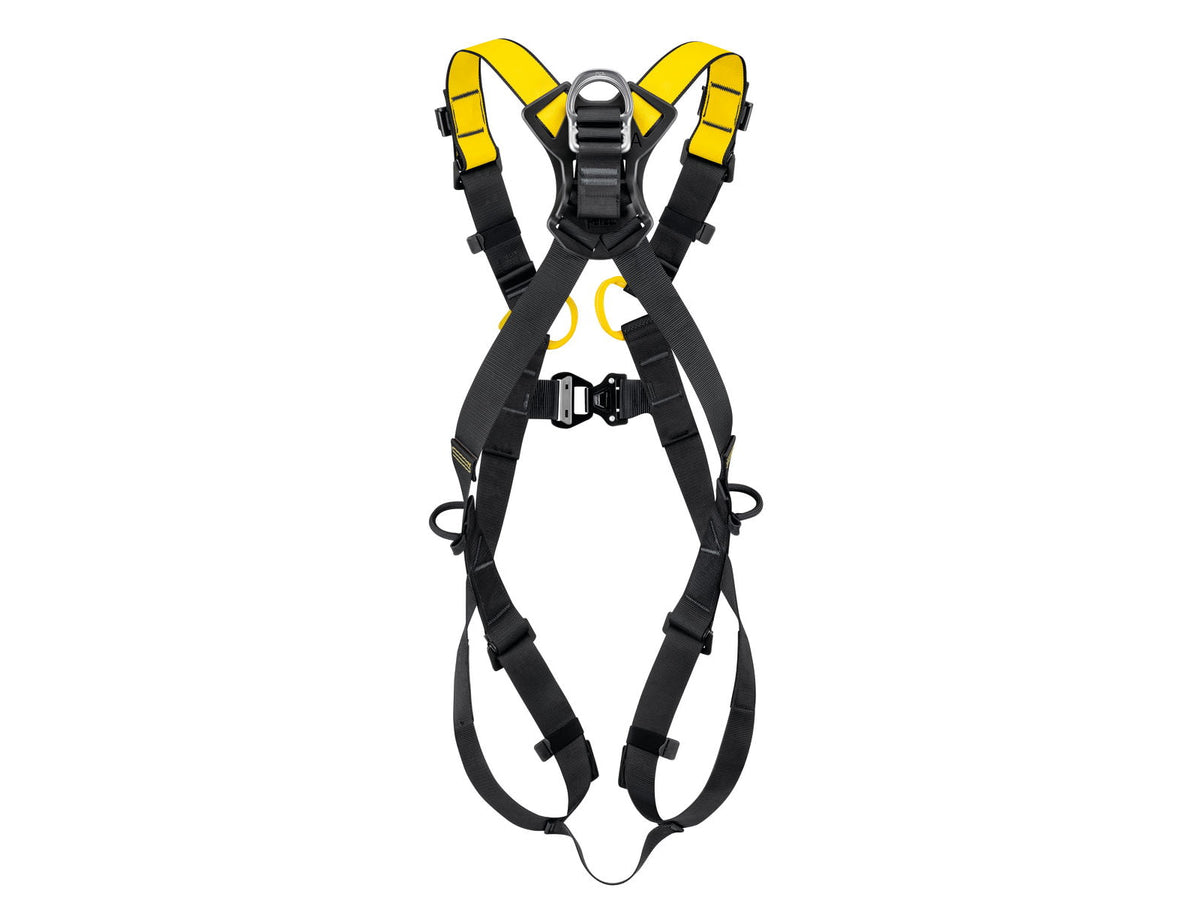 Petzl Newton International Harness Black/Yellow 2