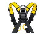 Petzl Newton International Harness Black/Yellow 2