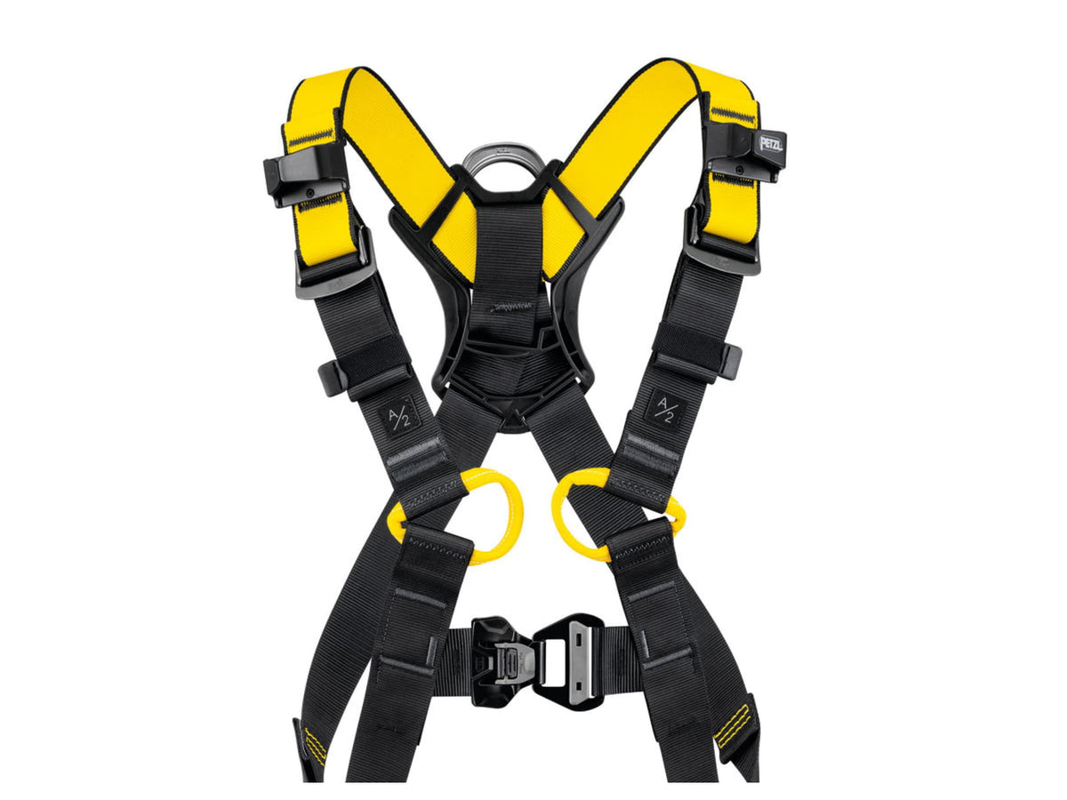 Petzl Newton International Harness Black/Yellow 2