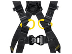 Petzl Newton International Harness Black/Yellow 2