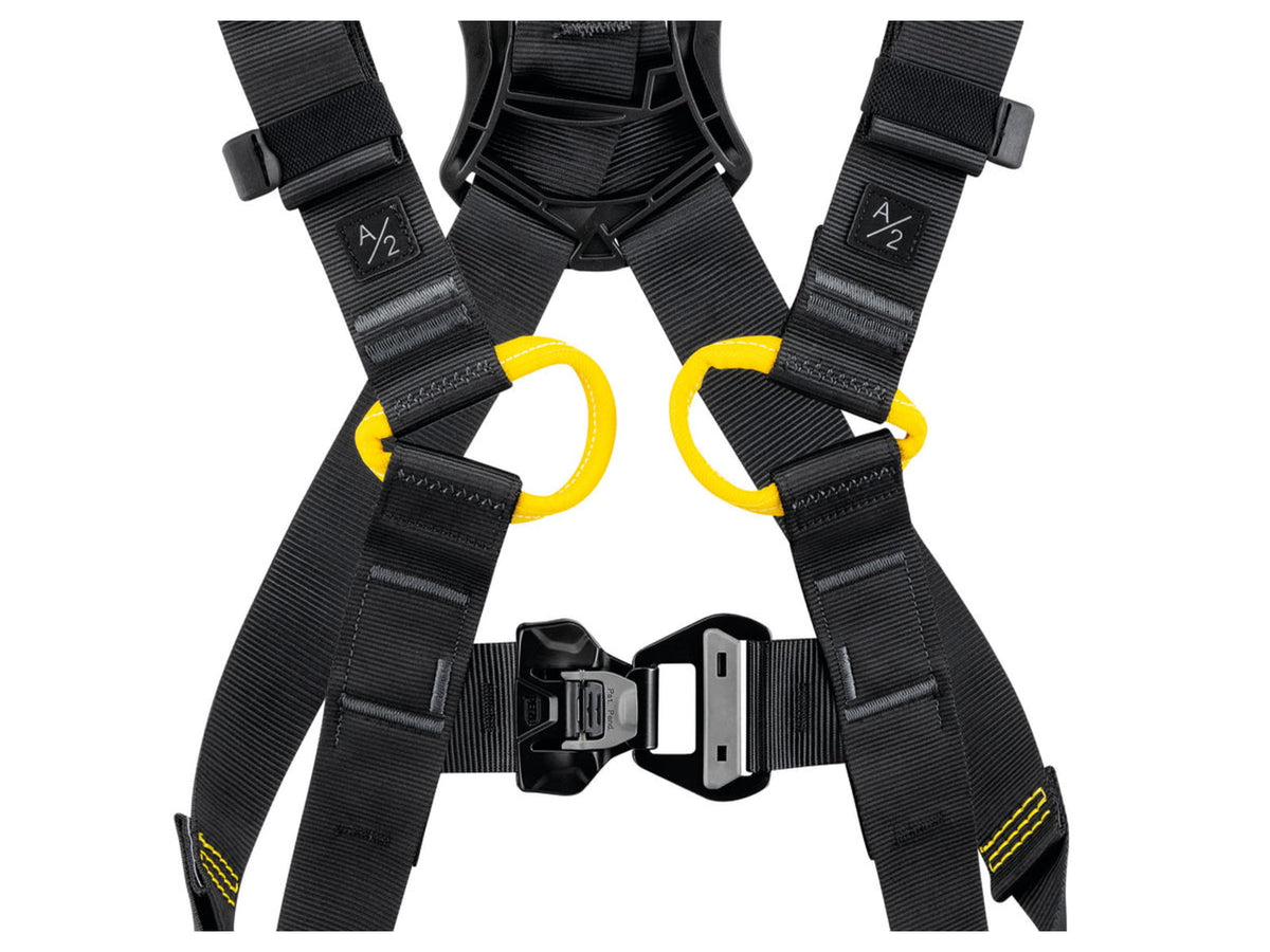 Petzl Newton International Harness Black/Yellow 2