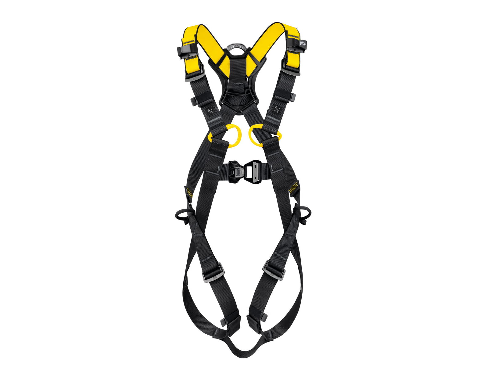 Petzl Newton International Harness Black/Yellow 2