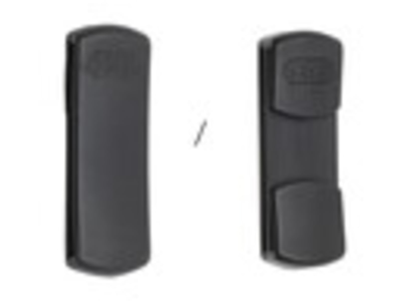 Petzl Open-Slot Plastic Keepers - Pack of 2 45 mm C199LA00