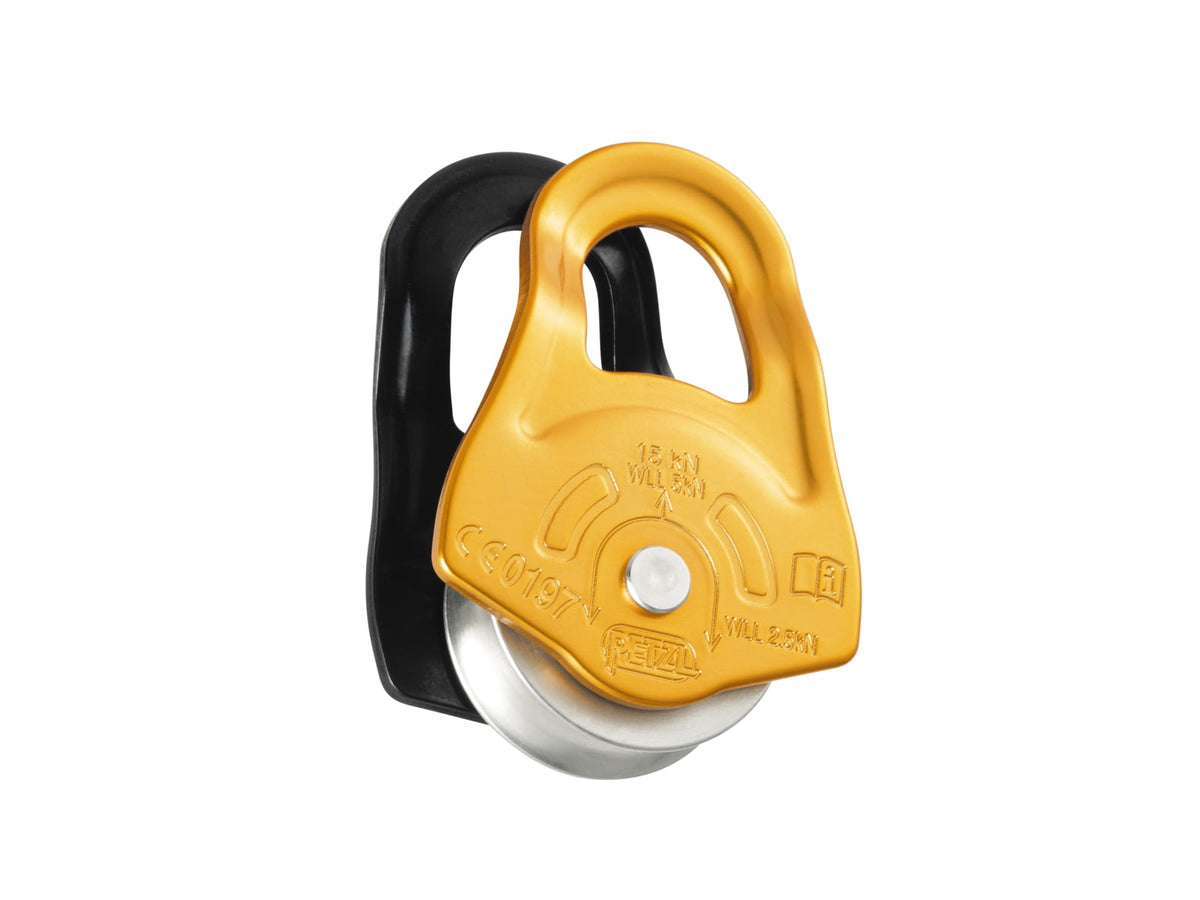 Petzl Partner Pulley One Size P52A
