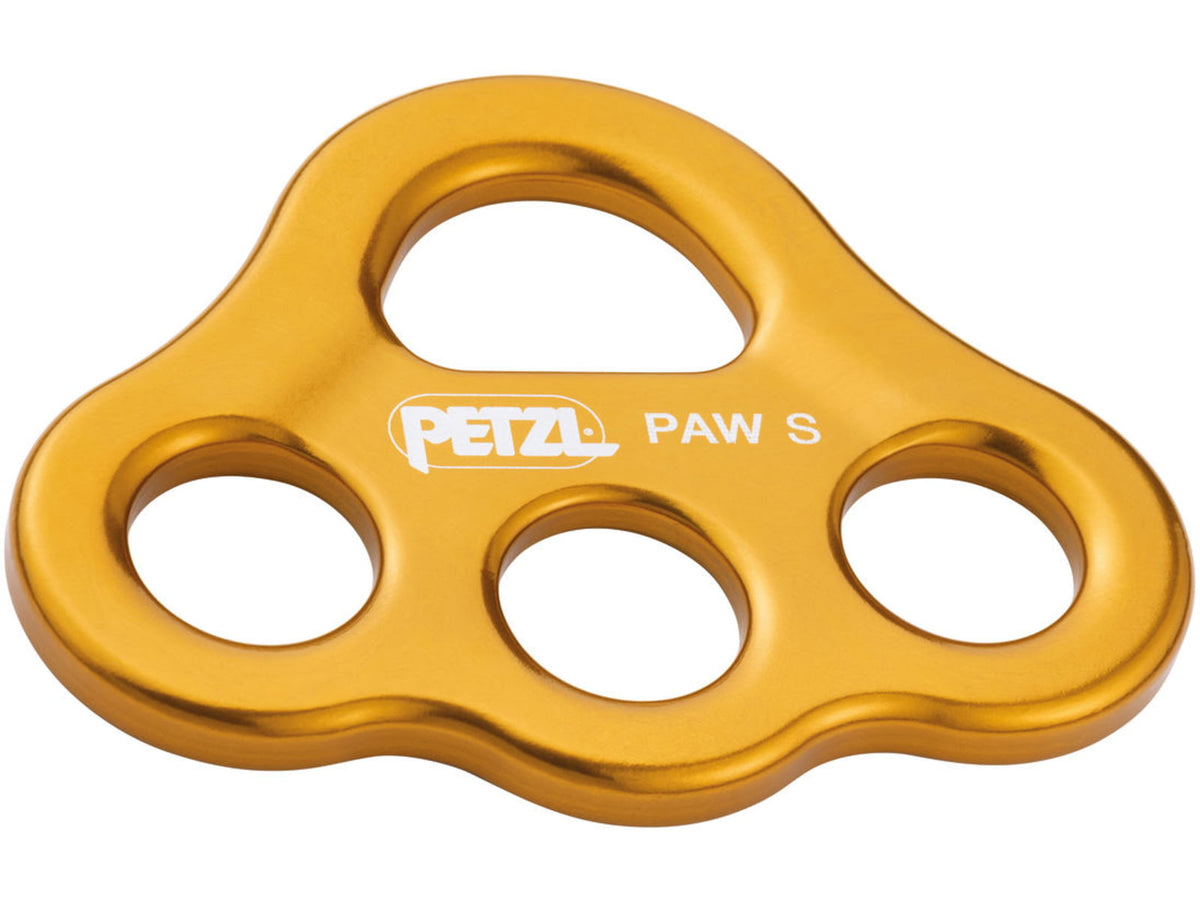 Petzl Paw Rigging Plate Yellow Small