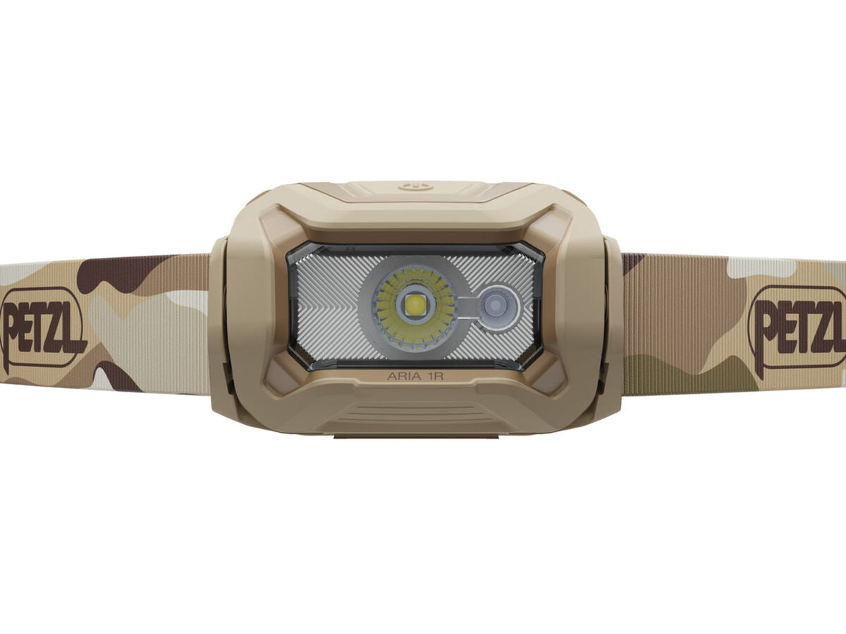 Petzl ARIA 1R RGB Headlamp