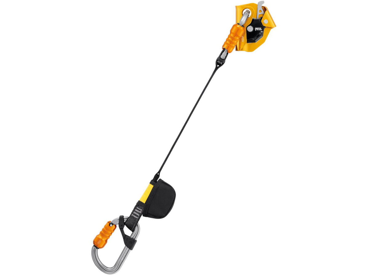Petzl Asap Kit w/AsapSorber 40 and 2 Bm'D Black/Yellow B070EA01