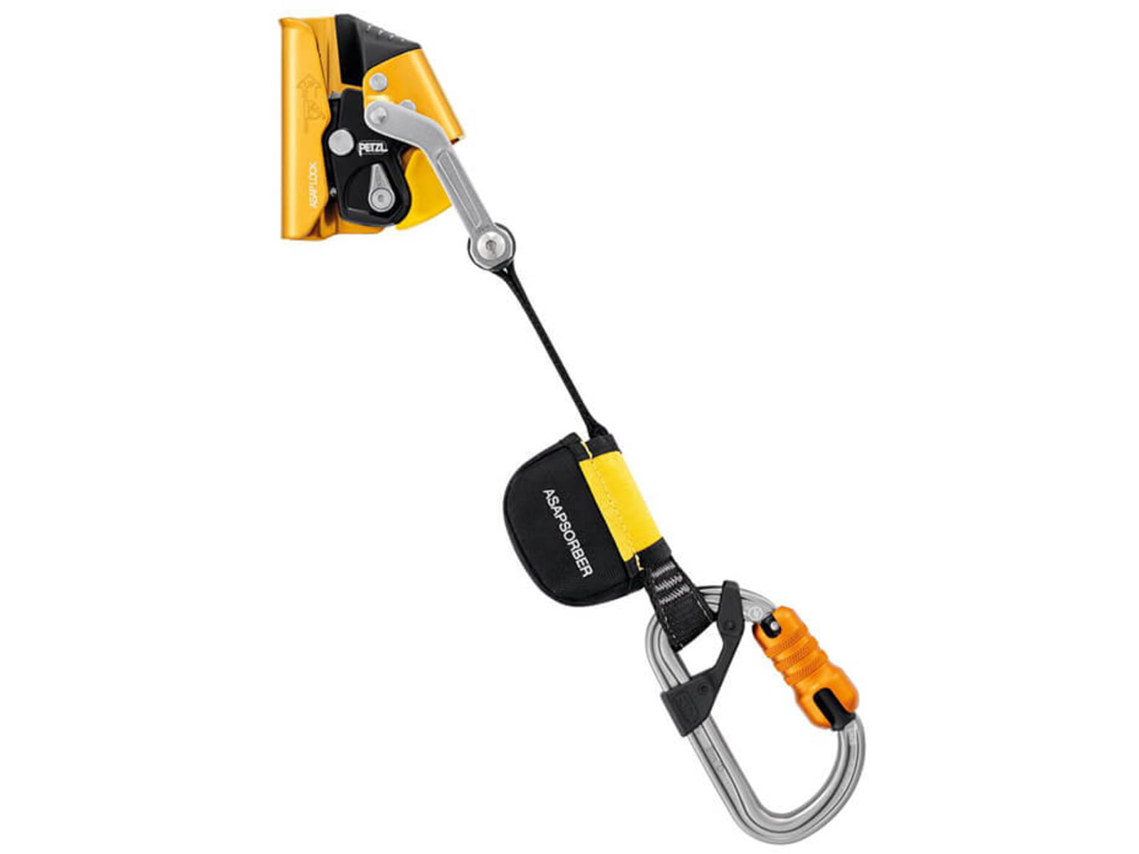 Petzl Asap Lock Kit w/AsapSorber 20 and Bm'D One Size B071DC00